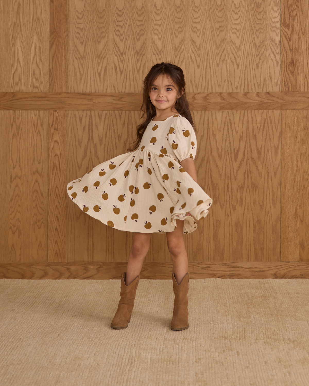 Rose Dress || Golden Apples