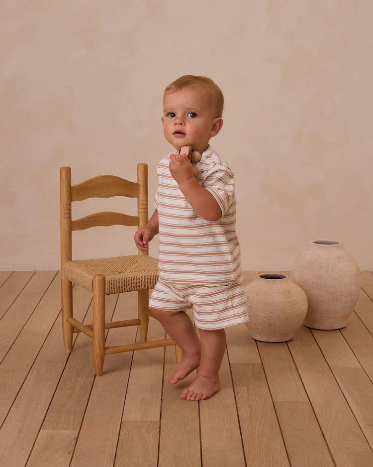 Rylee + Cru Play Set || Grapefruit Stripe