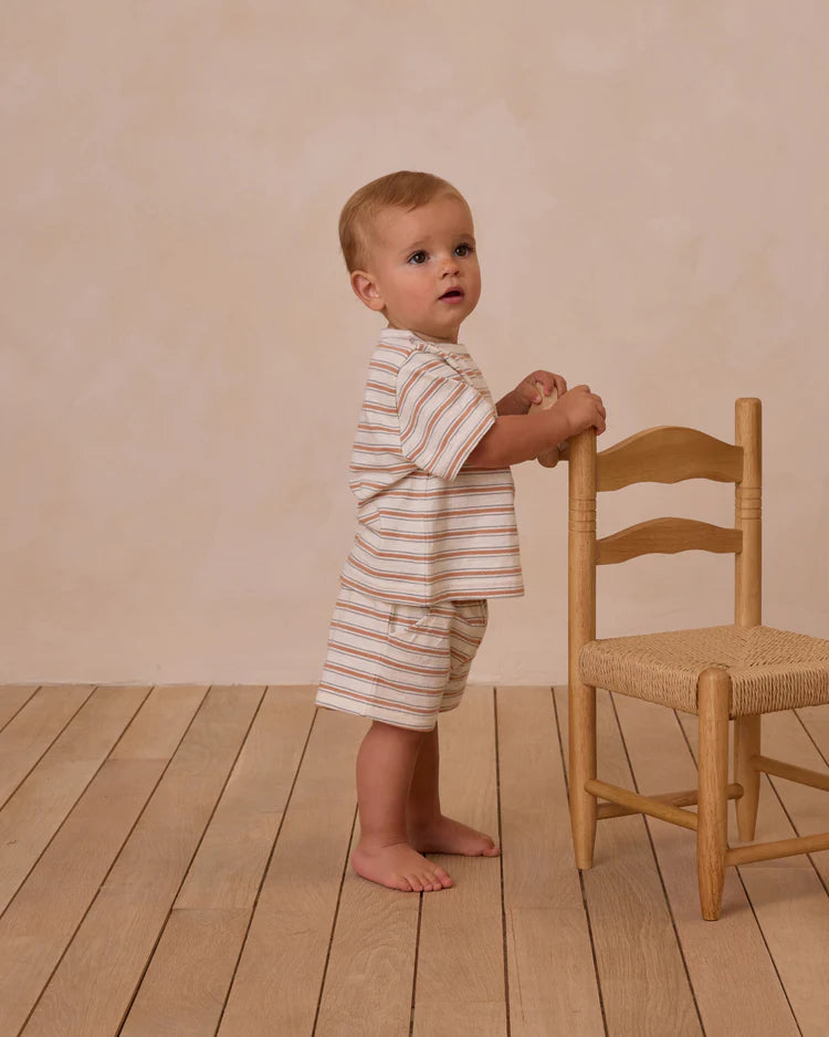 Rylee + Cru Play Set || Grapefruit Stripe