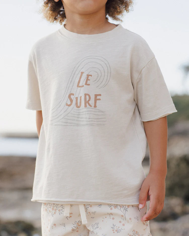 Rylee + Cru Raw Edge Tee || Le Surf