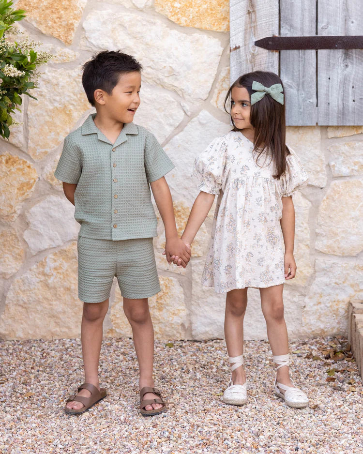 Rylee + Cru Perry Short || Eucalyptus