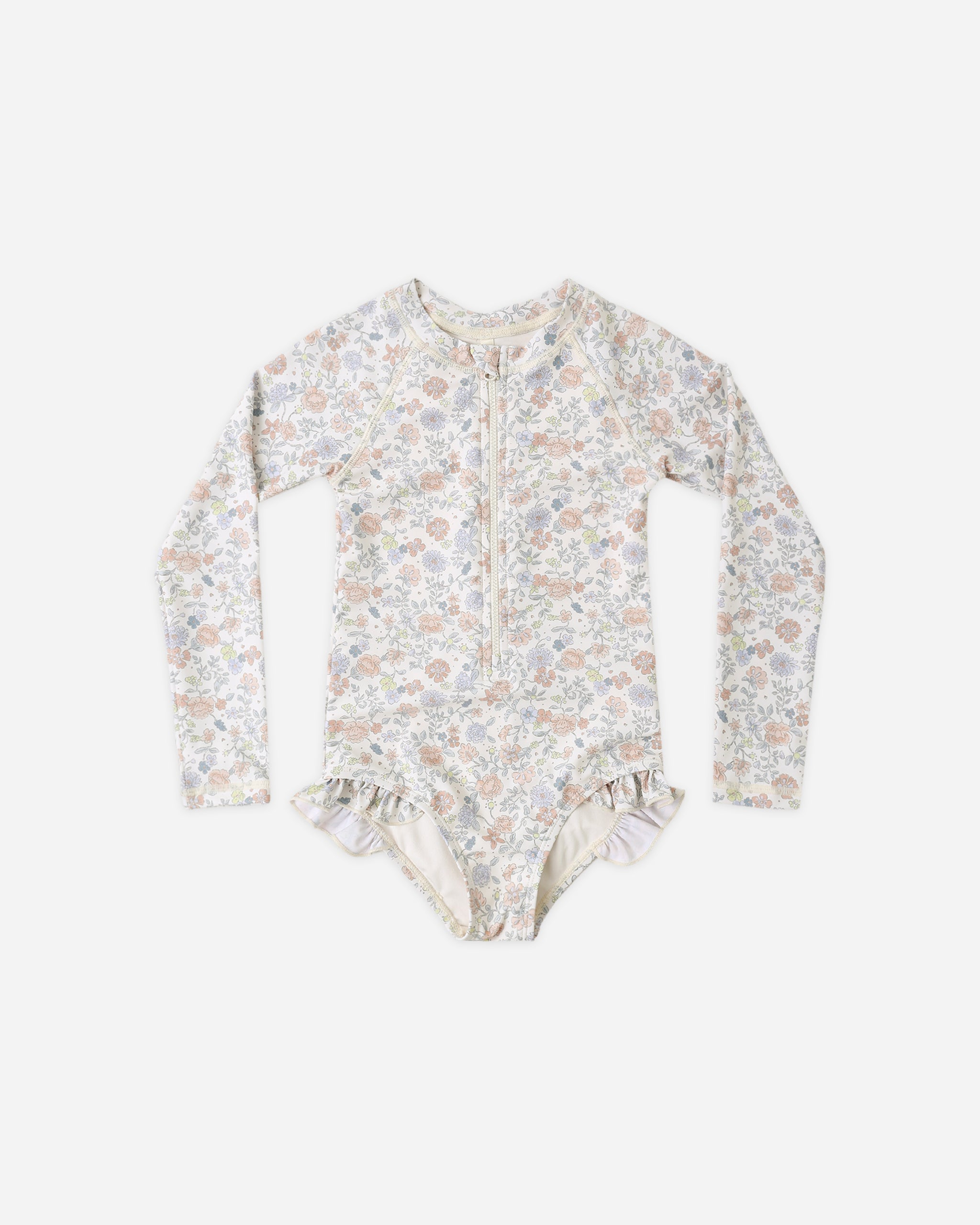 Rylee + Cru Rashguard One-Piece || Bloom