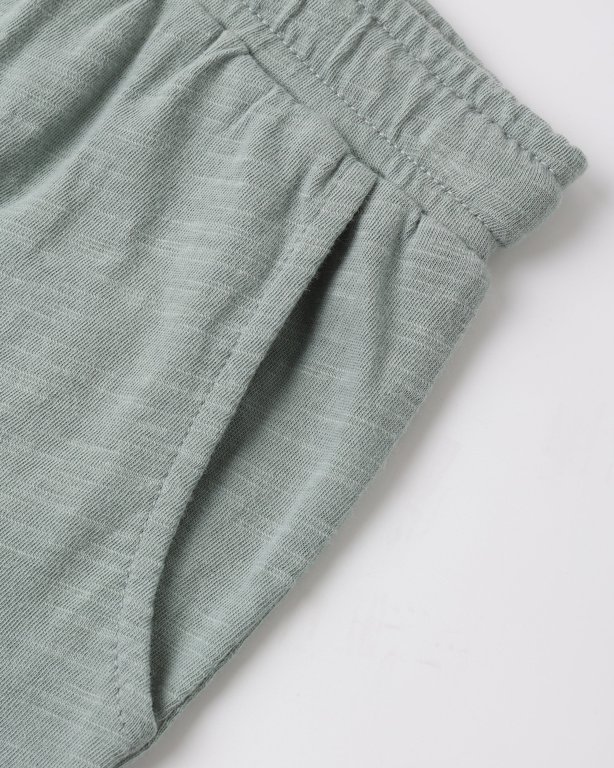 Rylee + Cru Sam Short || Sea Green