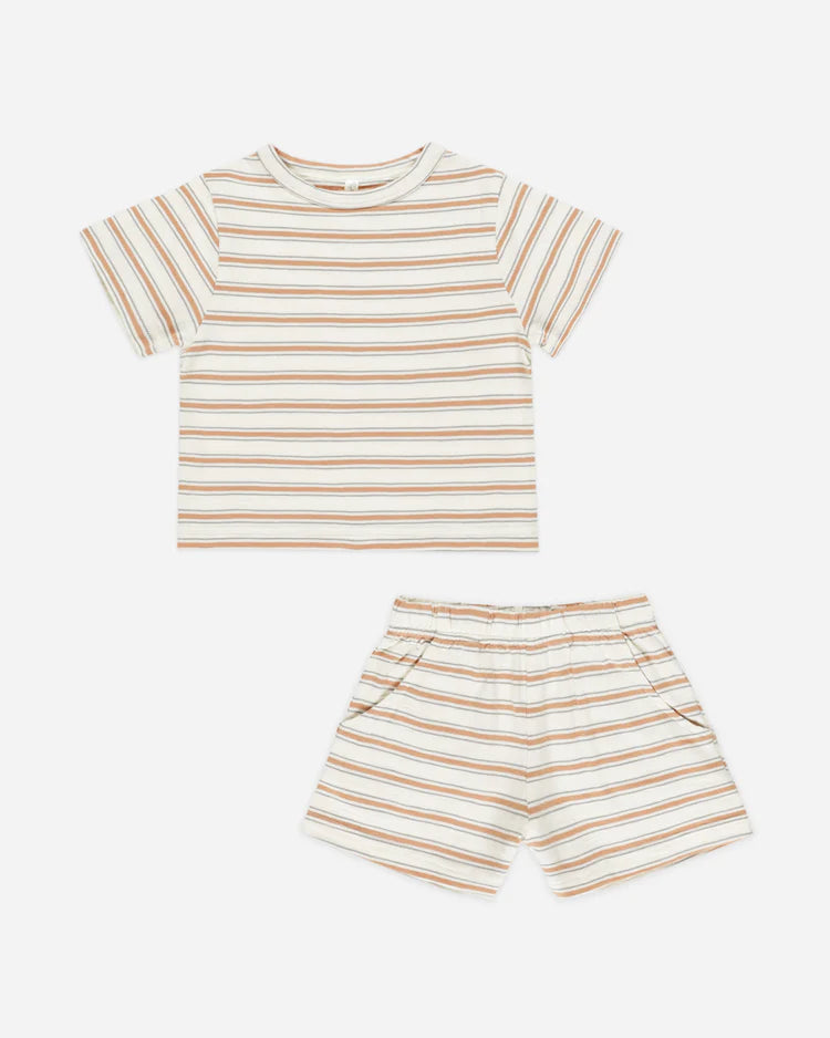 Rylee + Cru Play Set || Grapefruit Stripe
