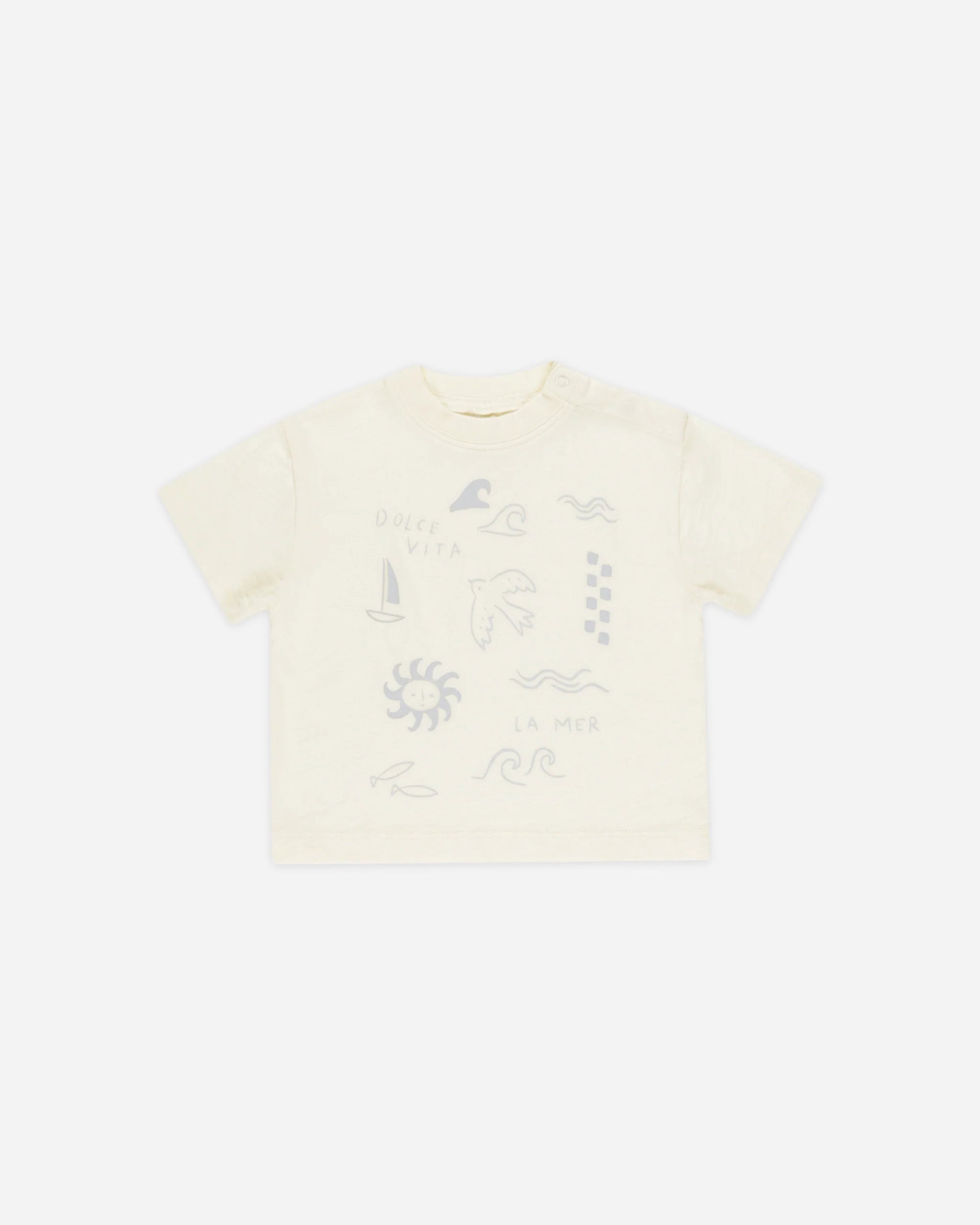 Rylee + Cru Relaxed Tee || Dolce Vita
