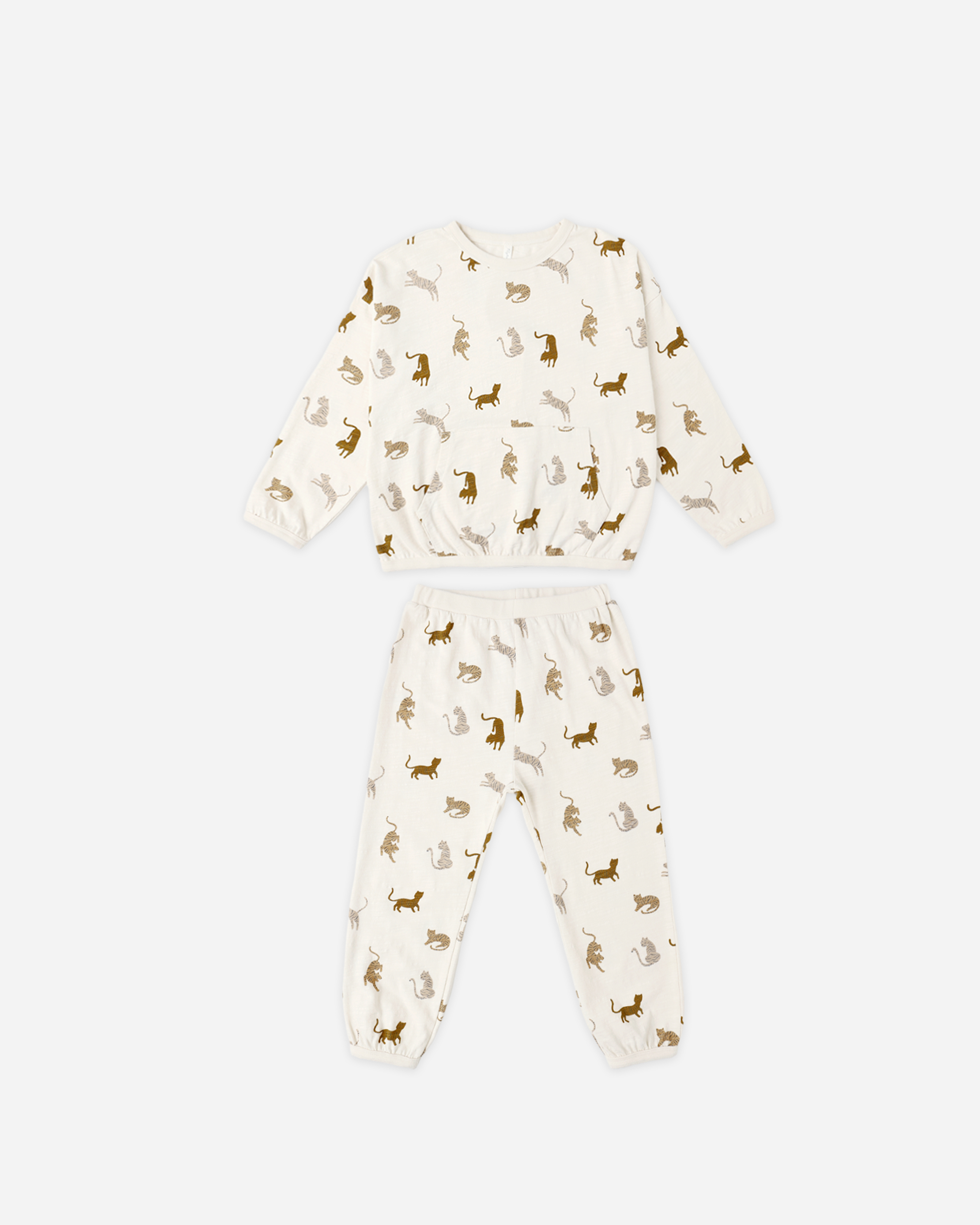 Rylee + Cru Relaxed Set || Tigers