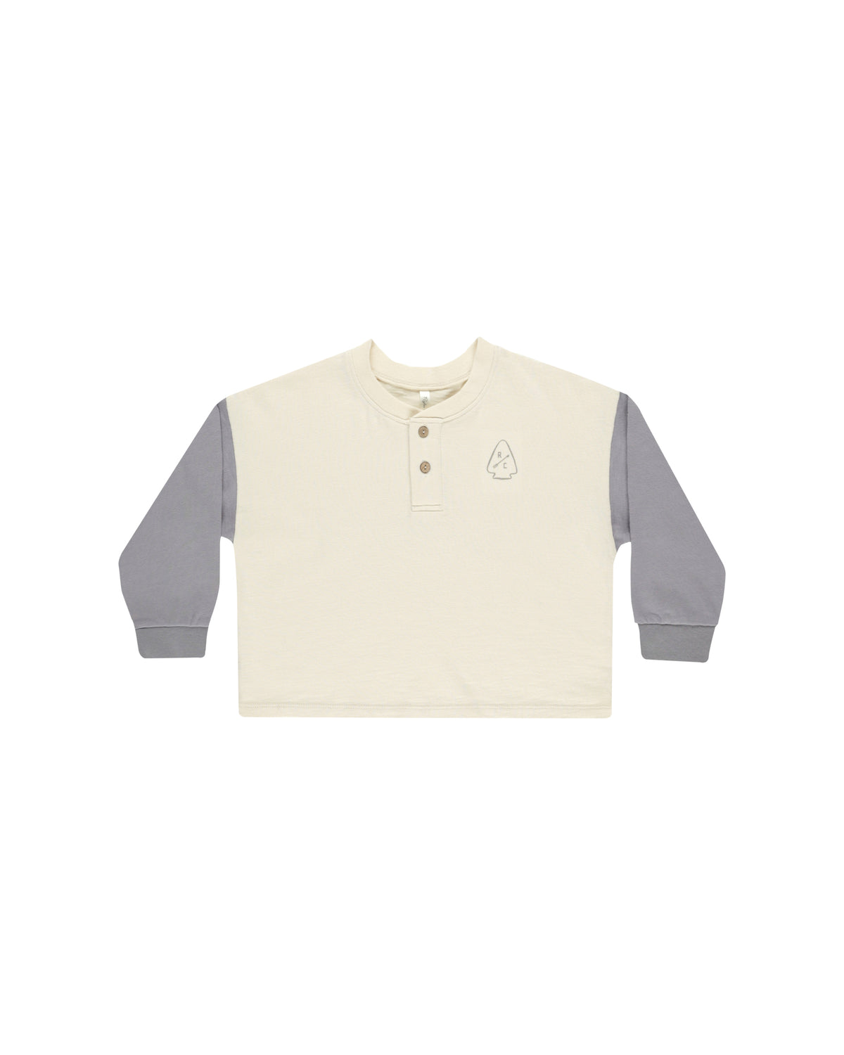 Rylee + Cru Relaxed Long Sleeve || Henley Explore