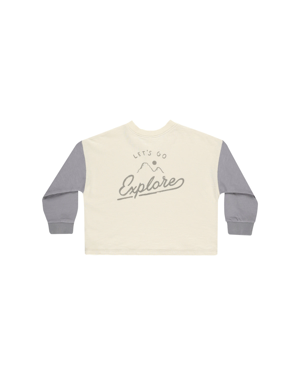 Rylee + Cru Relaxed Long Sleeve || Henley Explore