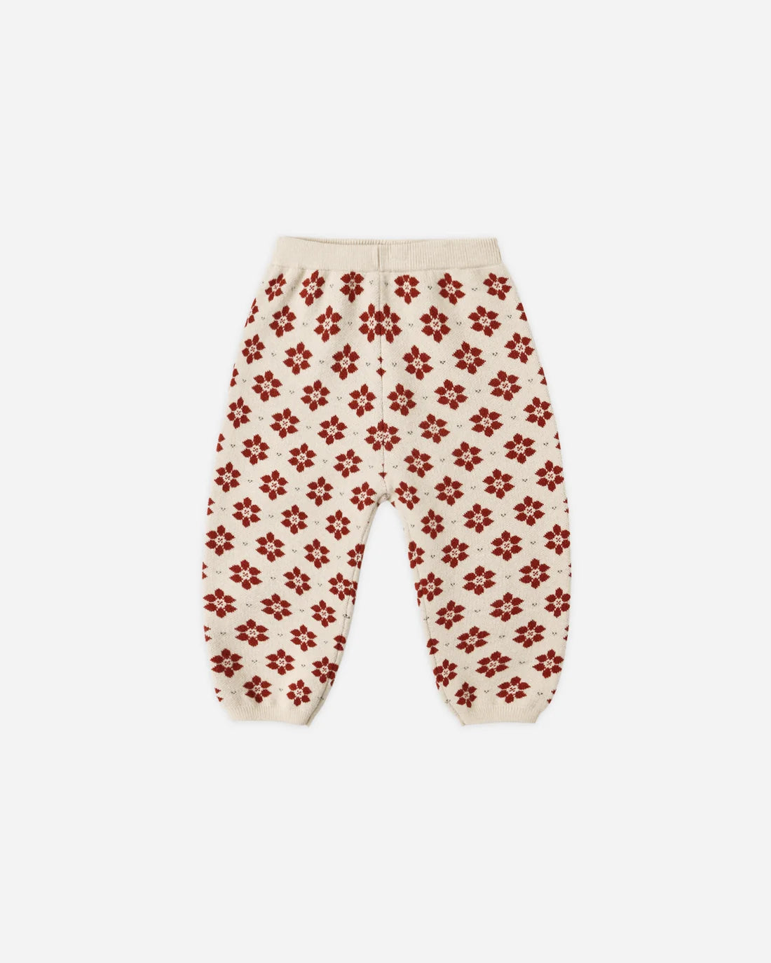 Rylee + Cru Knit Sweater & Pant Set || Poinsetia