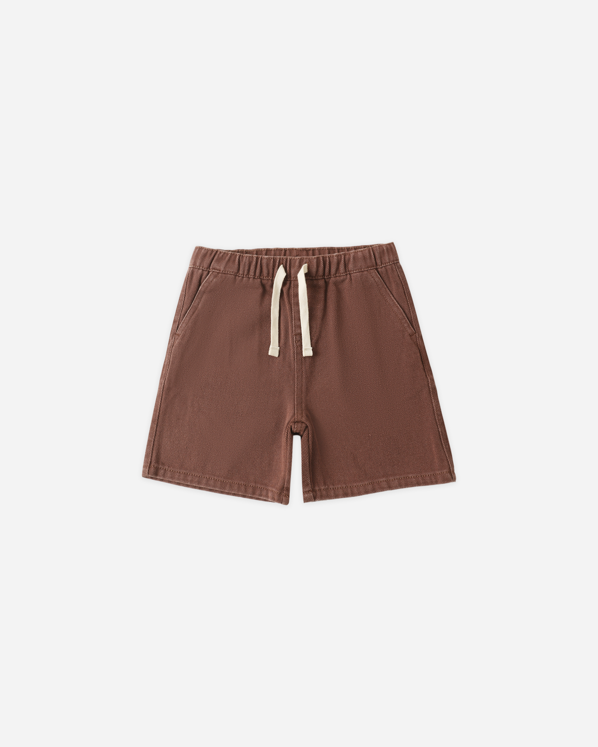 Rylee + Cru Perry Short || Chocolate