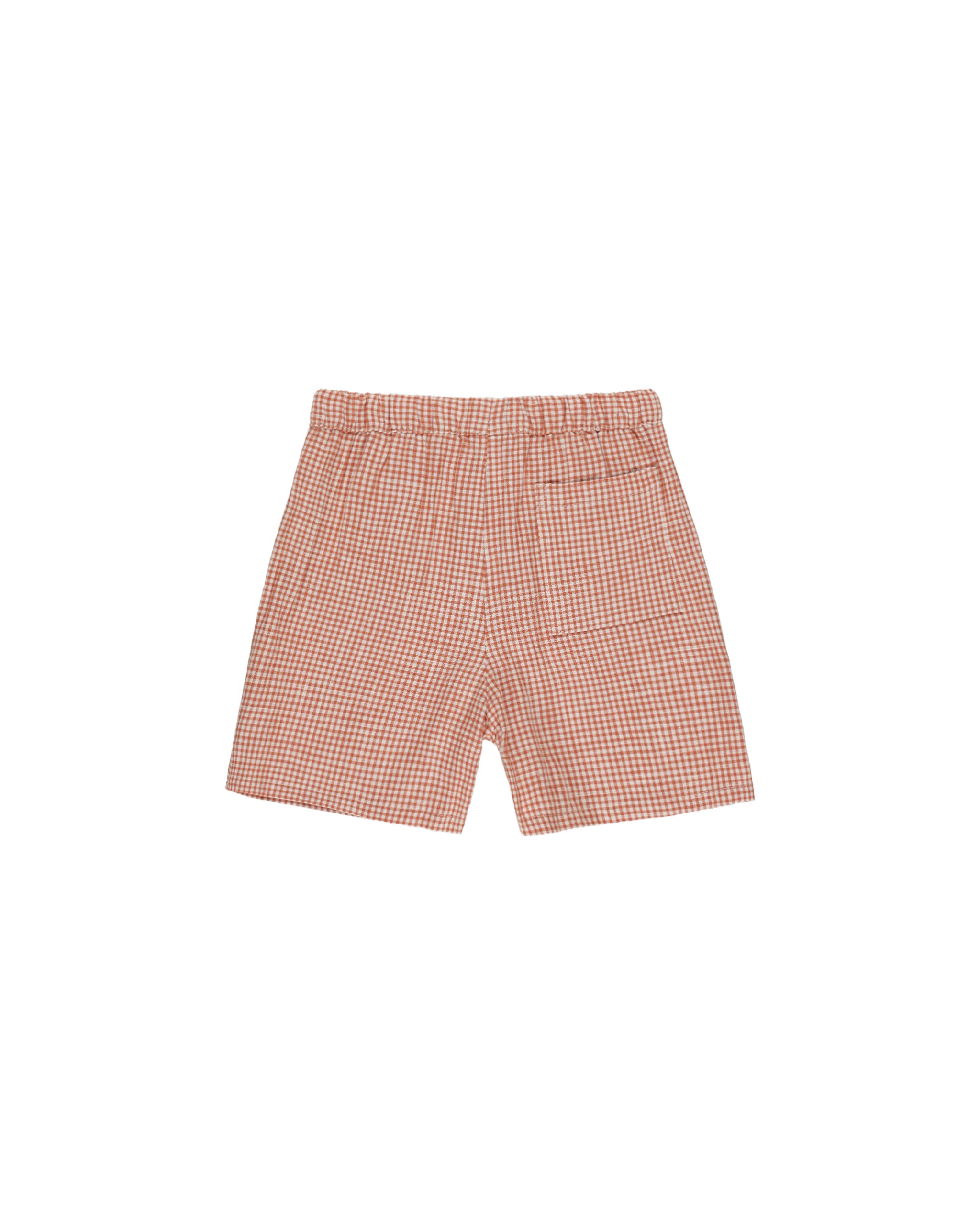 Rylee + Cru Perry Short || Poppy Gingham