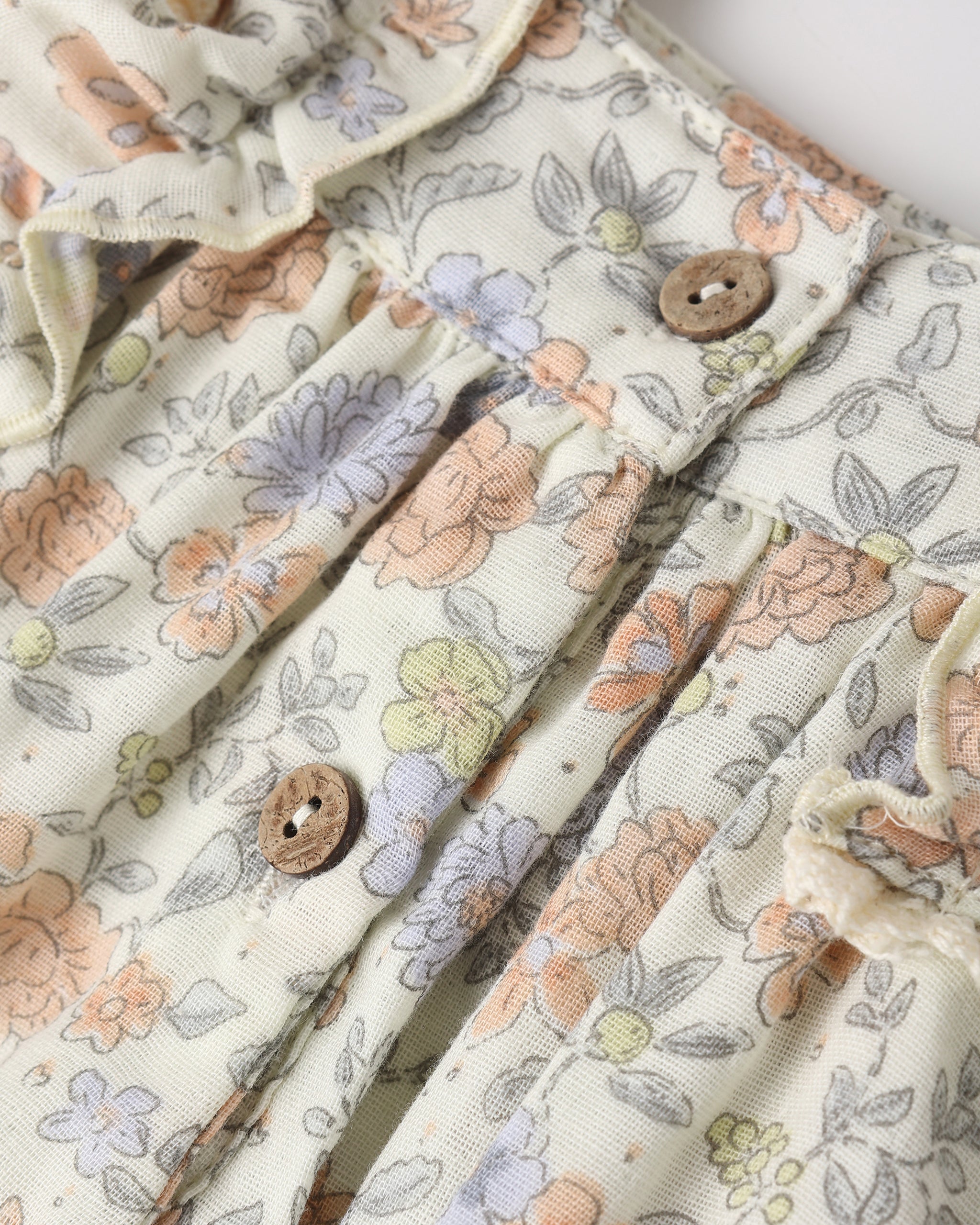 Rylee + Cru Maya Romper || Bloom