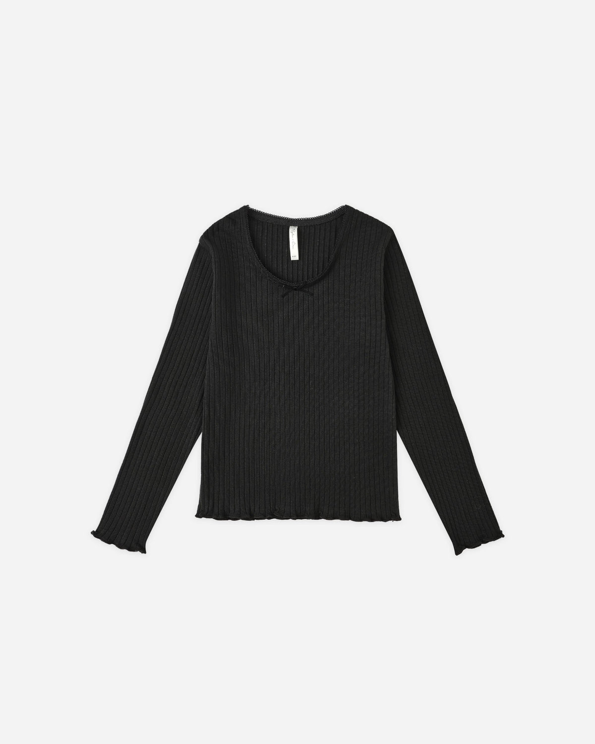 Ribbed Long Sleeve Shirt