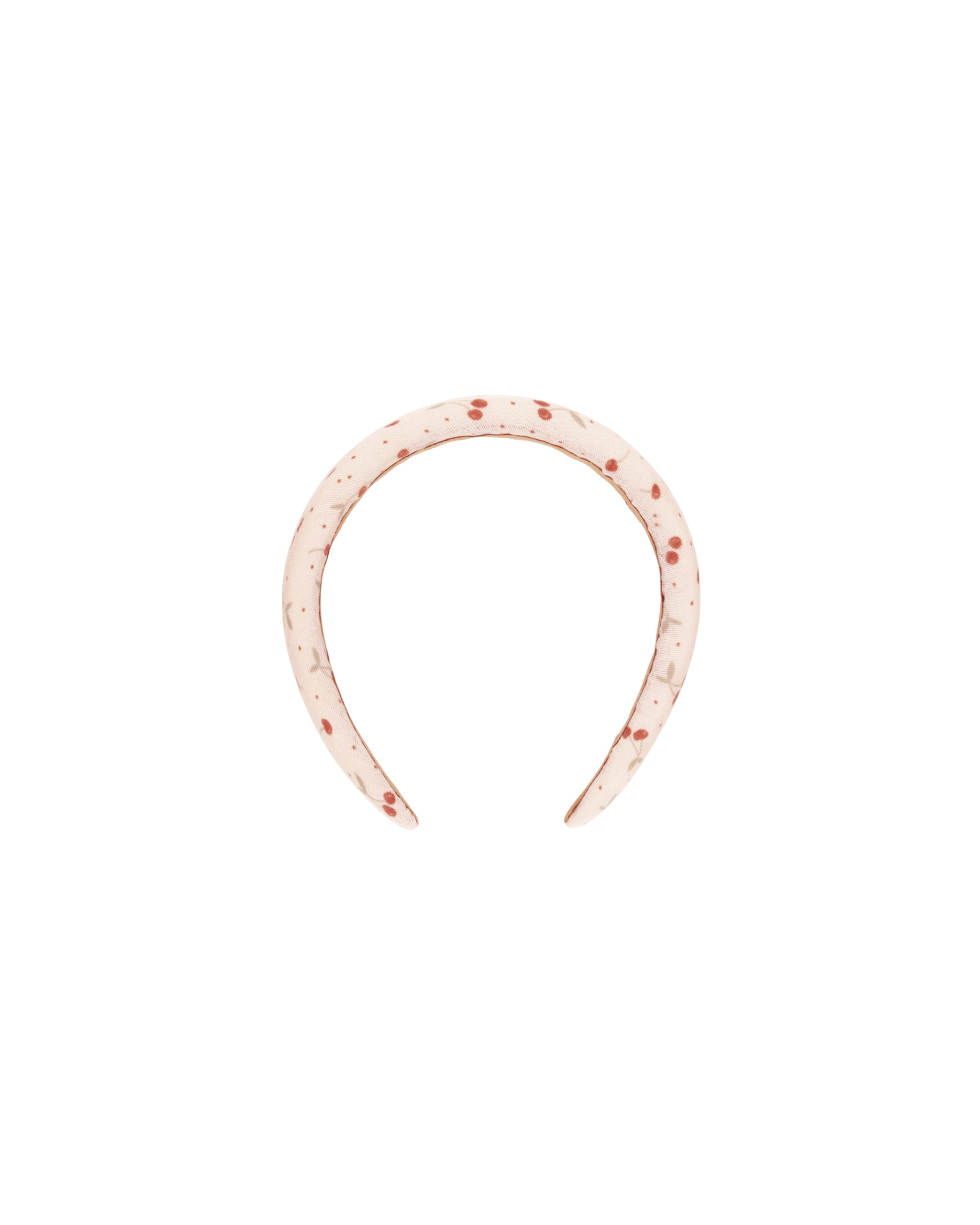 Rylee + Cru Padded Headband || Cherries
