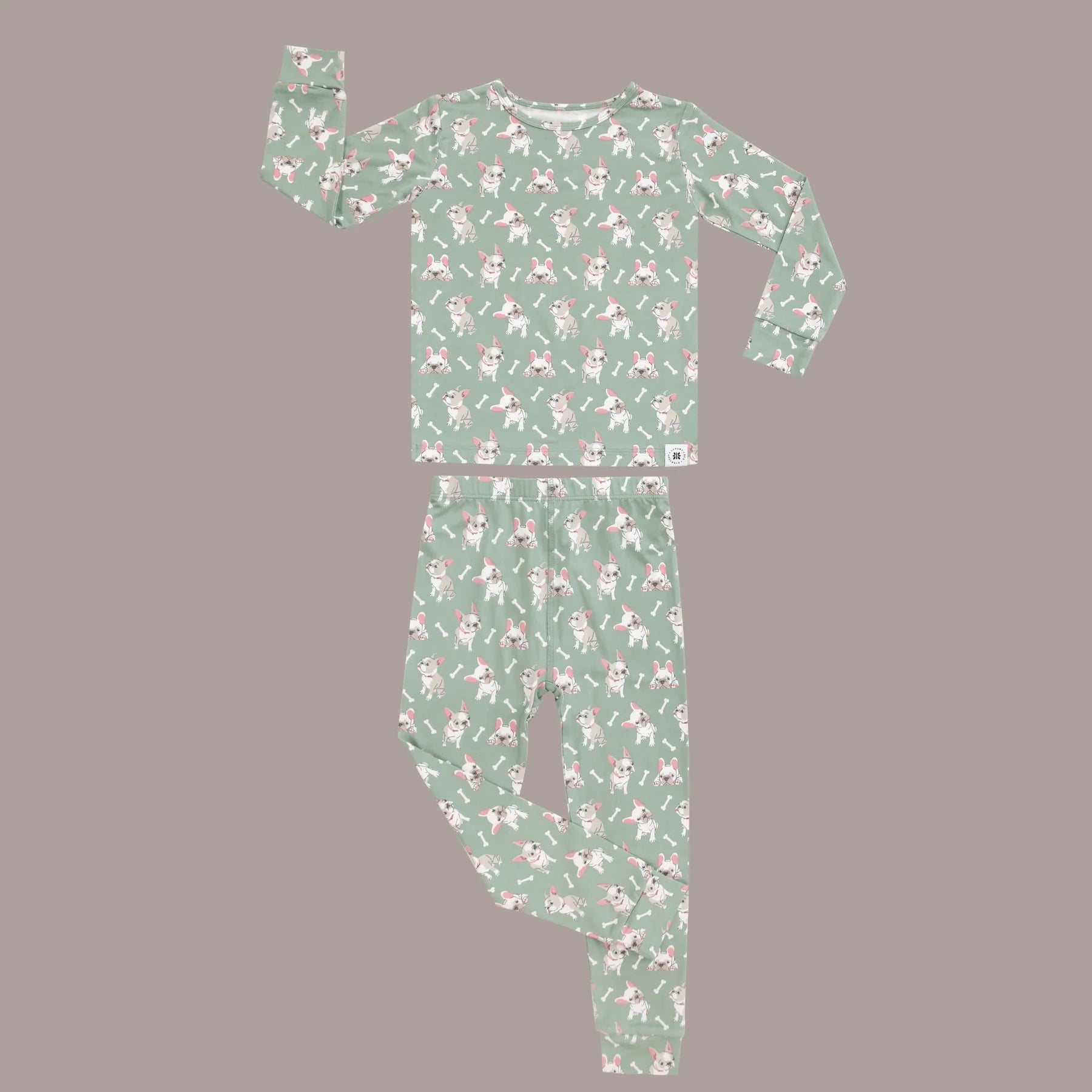 Bamboo Big Kid Pajama || Ruff and Stuff