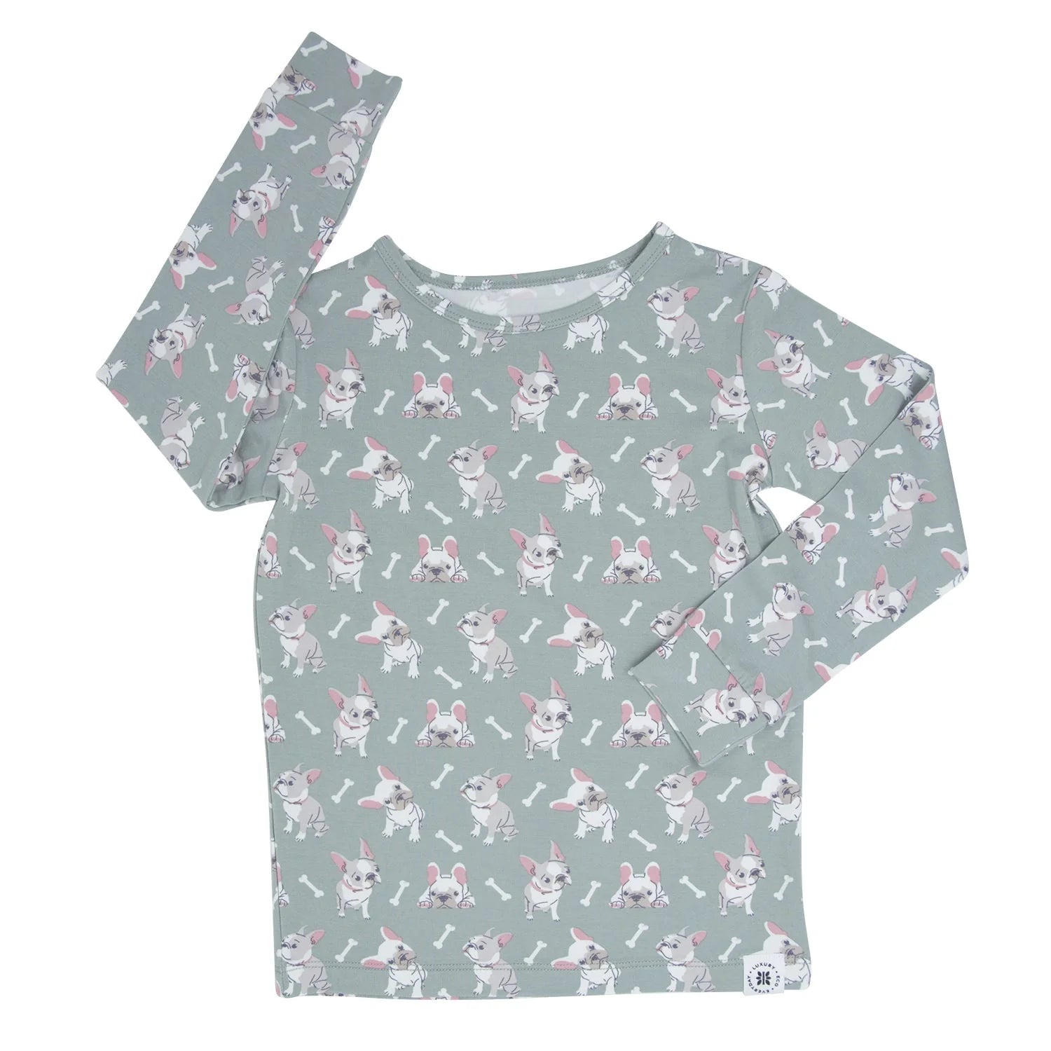 Bamboo Big Kid Pajama || Ruff and Stuff