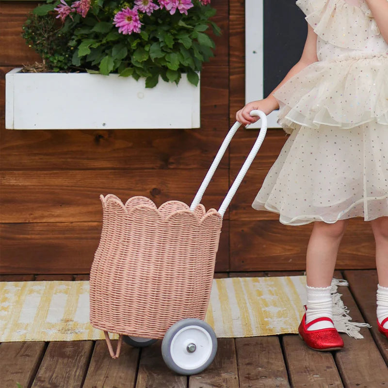 Petal Luggy || Seashell Pink