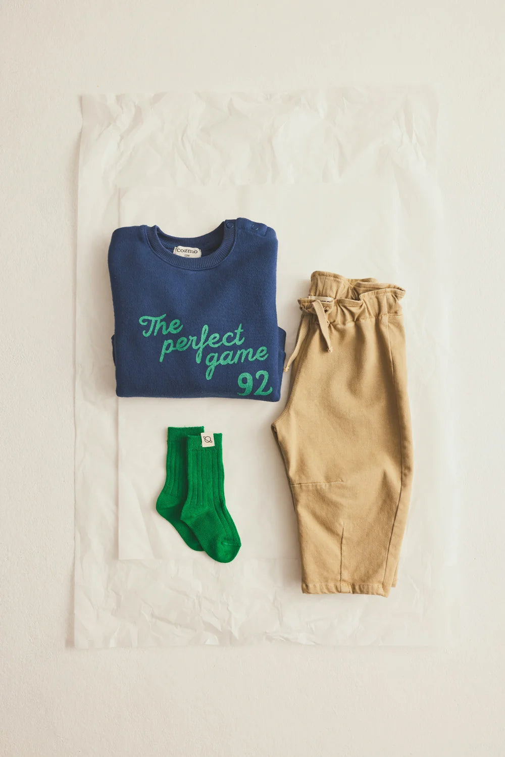 Cozmo Pants Saul || Stone