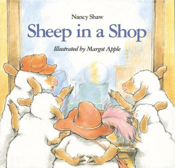 Sheep In A Shop Board Book