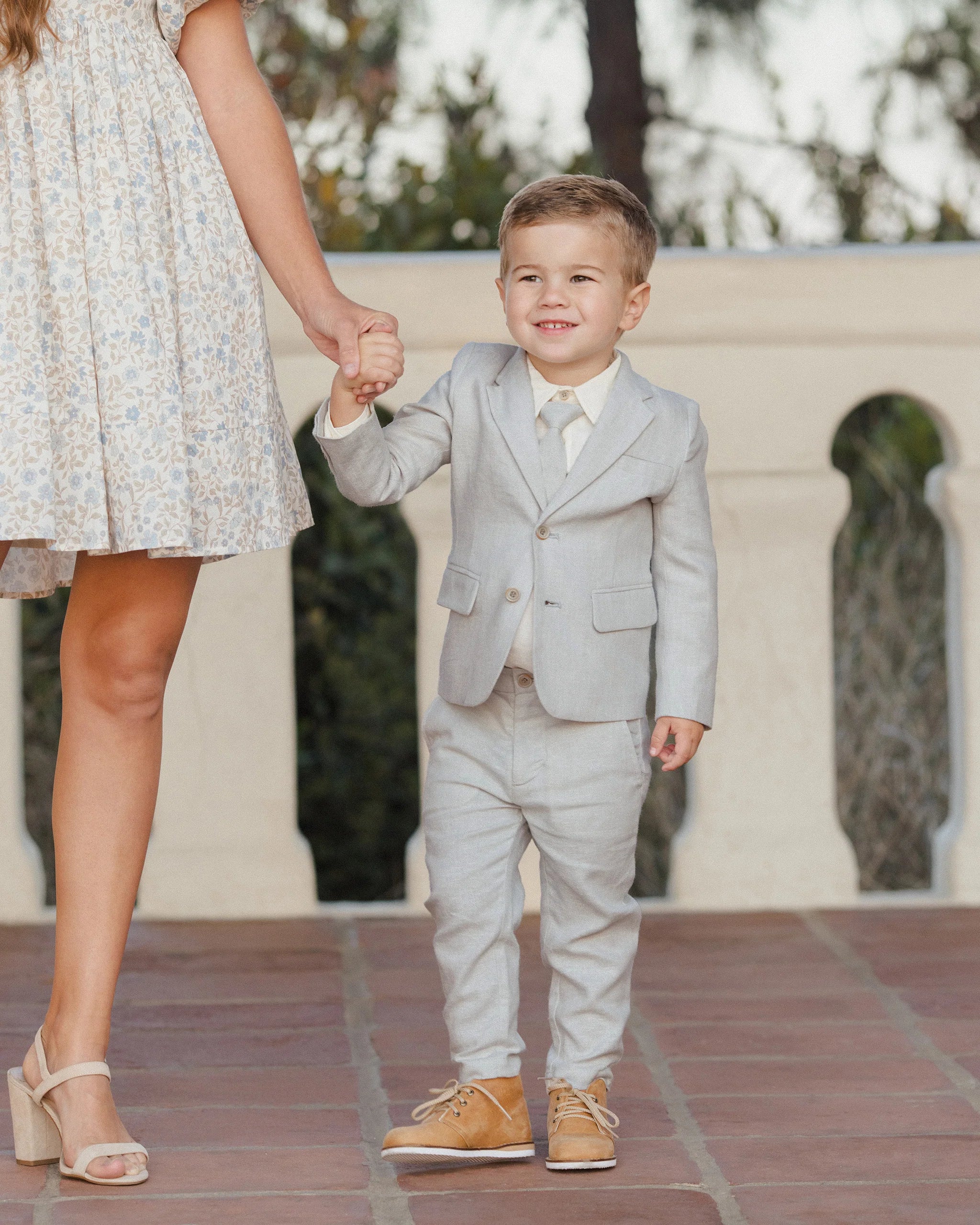 Skinny Tie || Powder Blue
