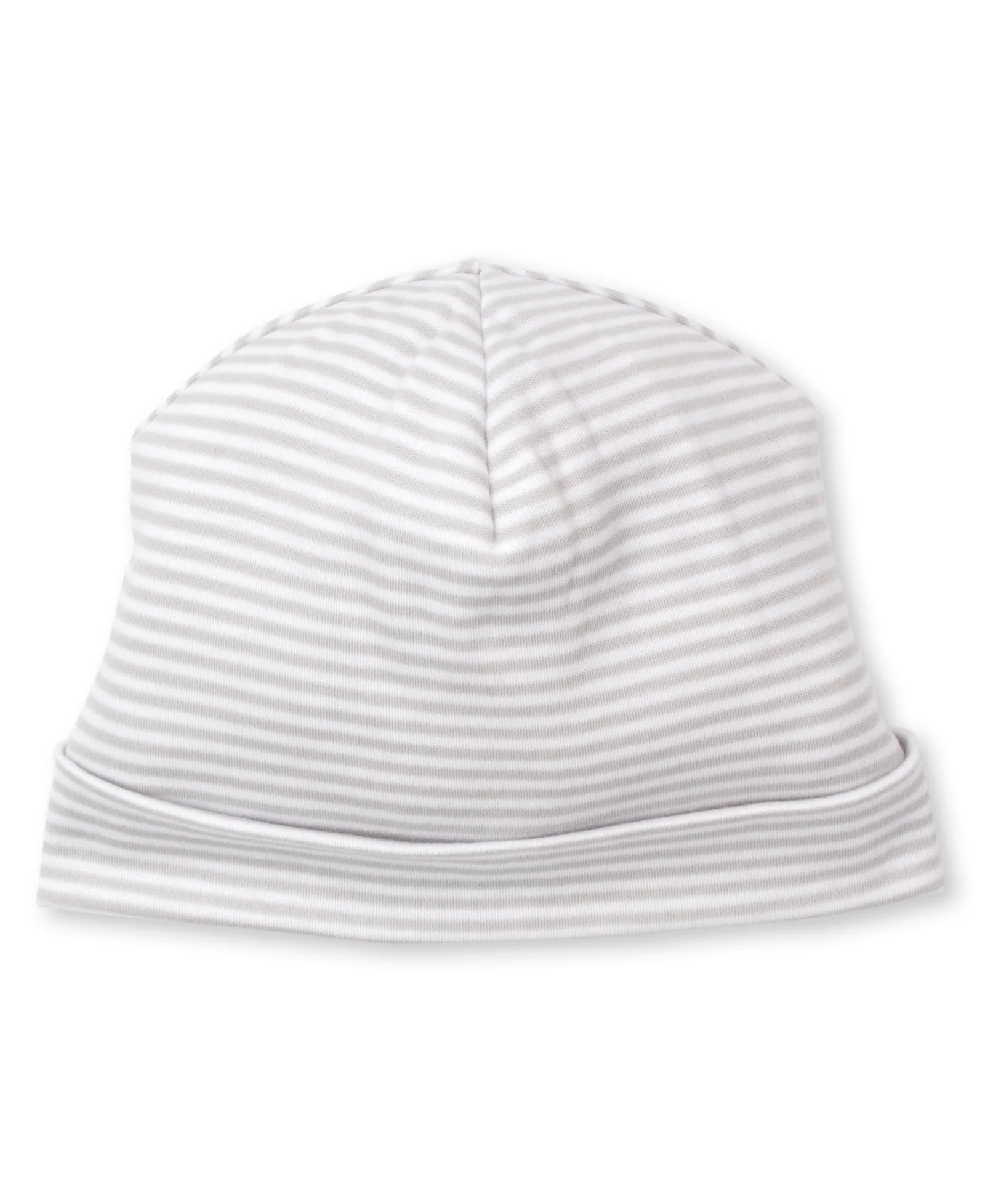 SILVER SIMPLE  STRIPES HAT