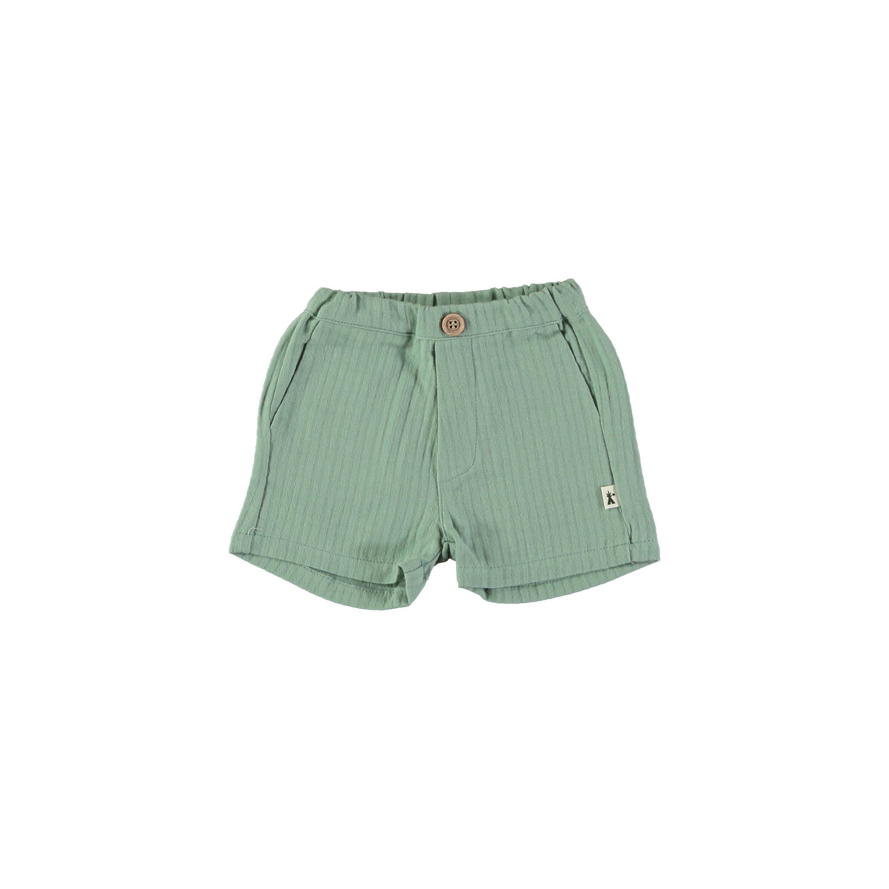 Cotton Short || Teal