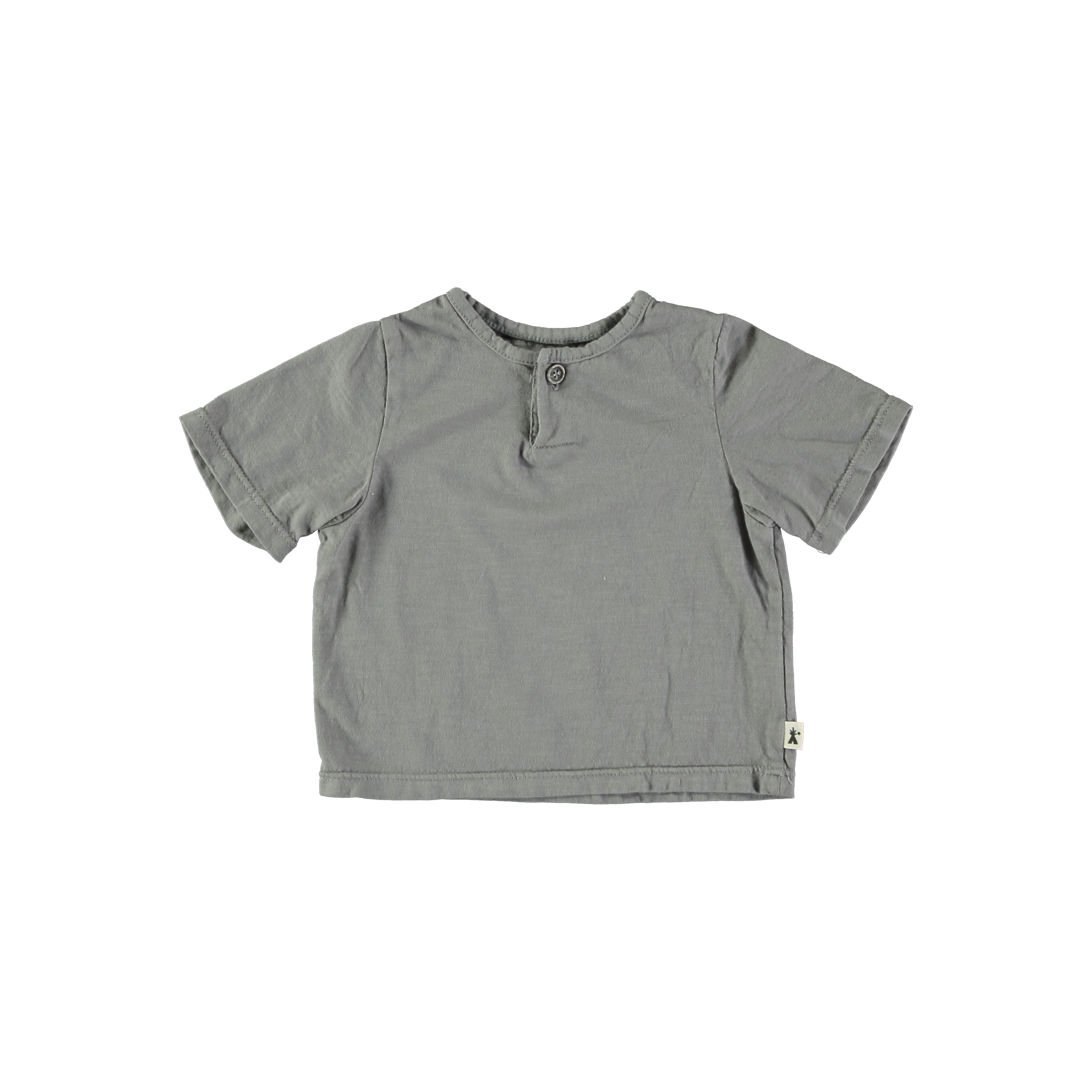 Polo T-Shirt || Grey