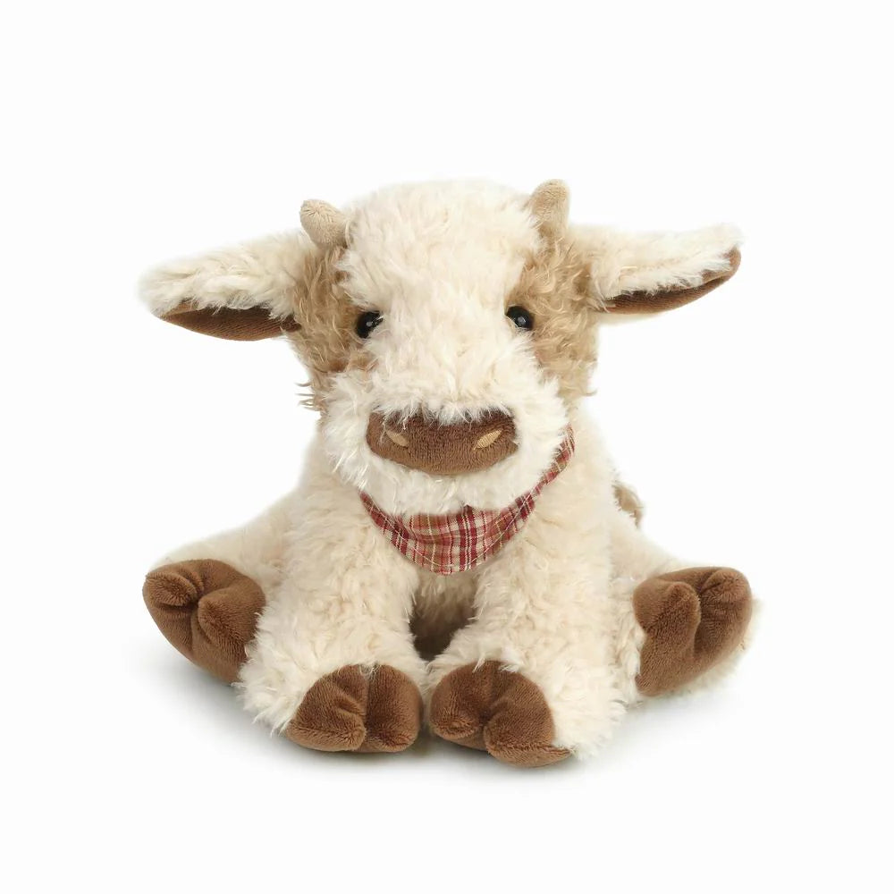 Caleb Cow Plush Toy