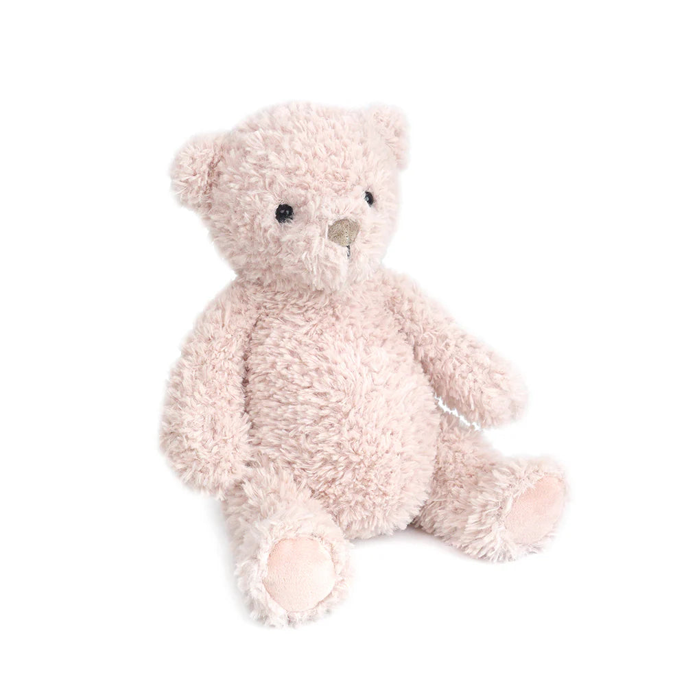 Marshmallow Bear Plush Toy Pink