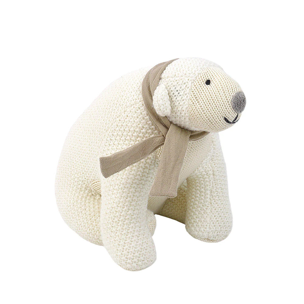 Knit Scout Polar Bear