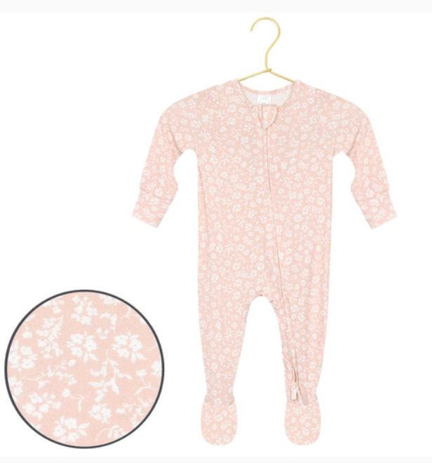 Lou Lou and Company Zipper Footie || Louise