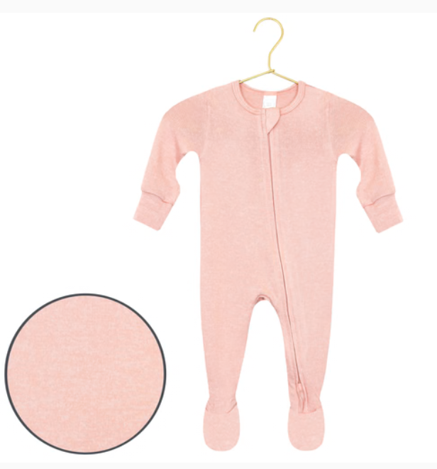 Lou Lou and Company Plush Zipper Footie || Piper
