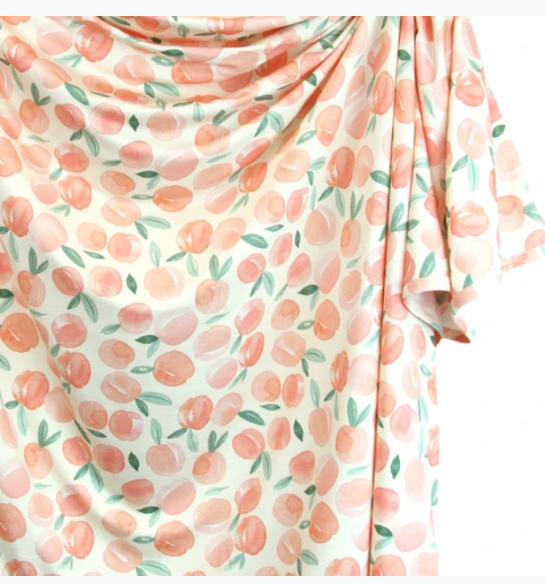 Lou Lou and Company Swaddle Blanket || Georgia