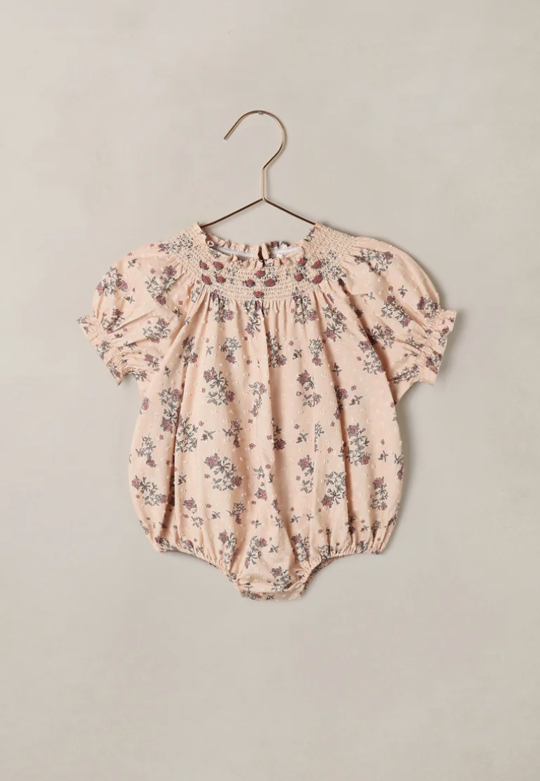 Noralee Romper || French Floral