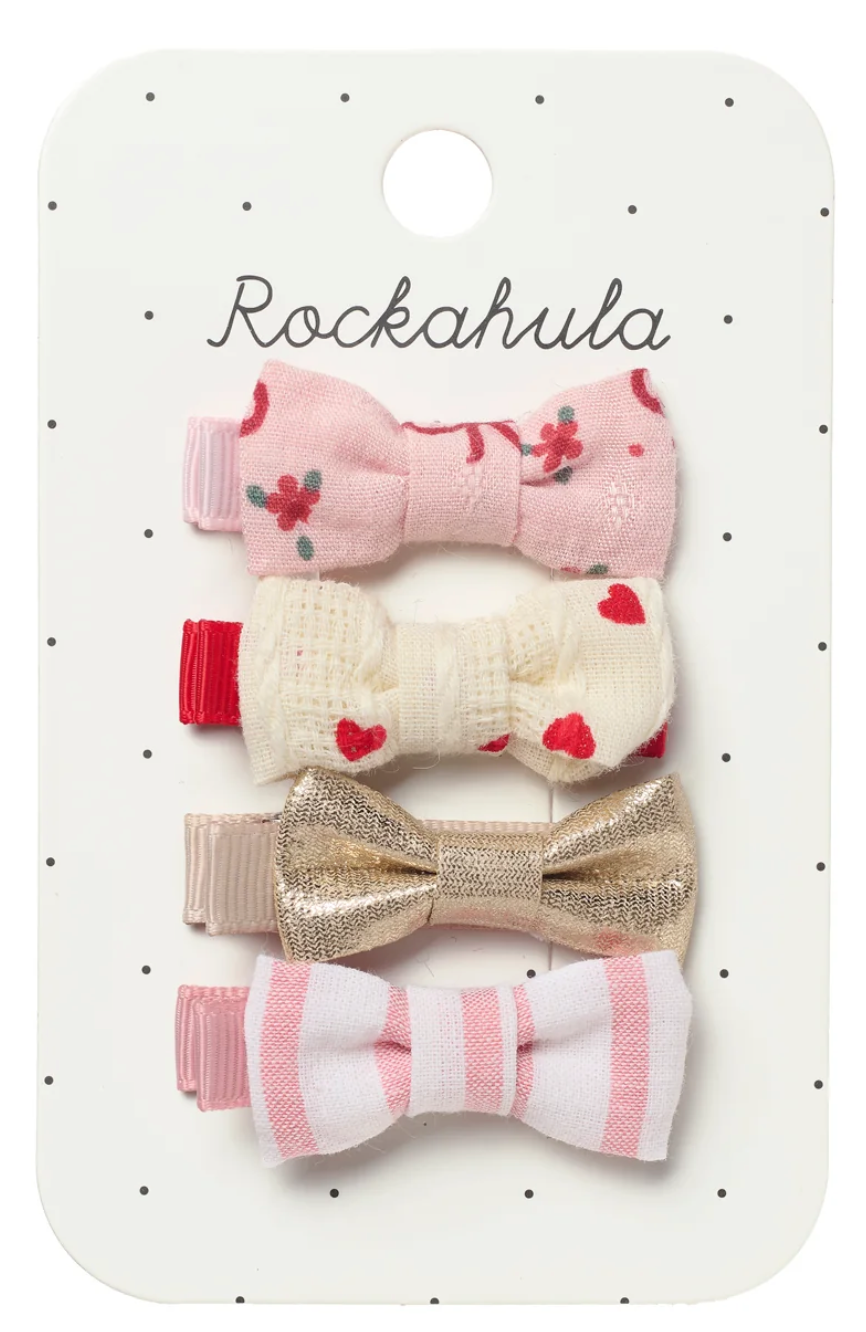 Rockahula Cutesy Mini Bow Clip Set