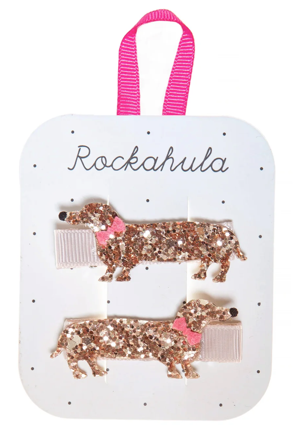 Rockahula Morris Sausage Dog Clips