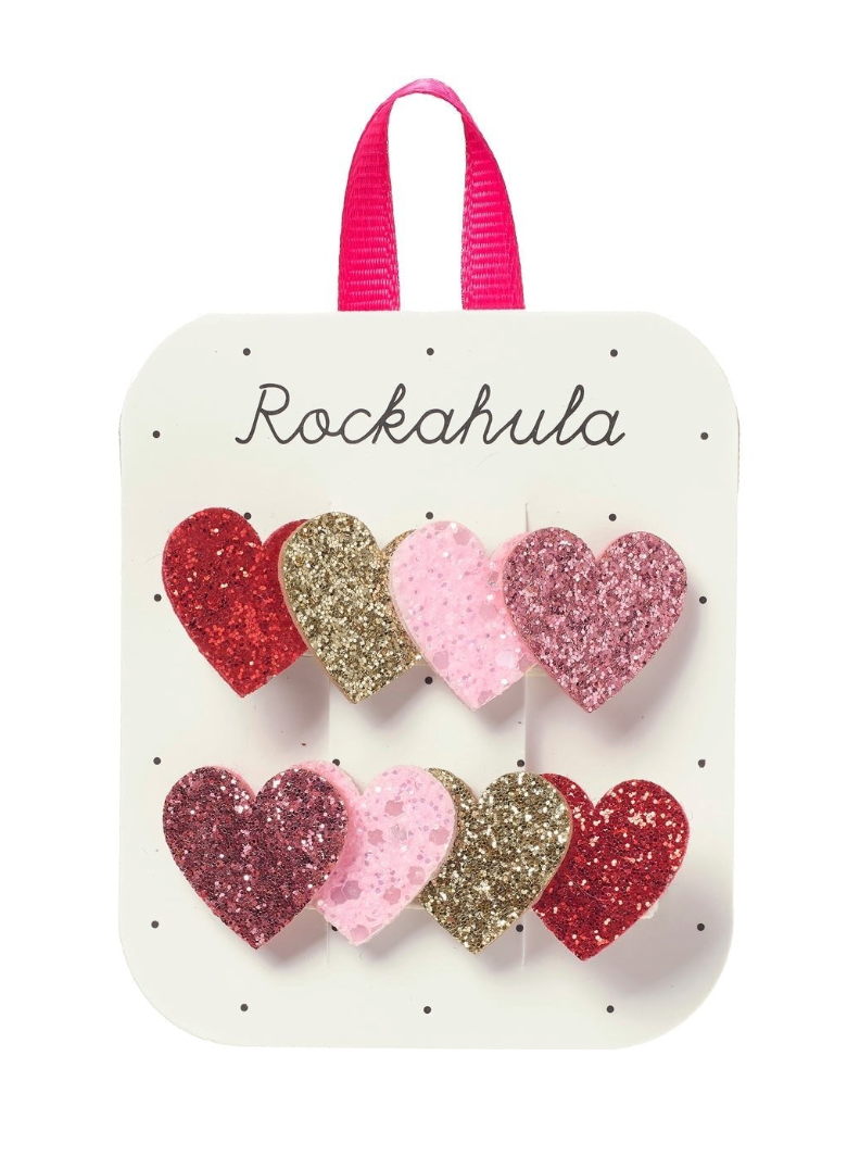 Rockahula Sweetheart Sparkle Clips