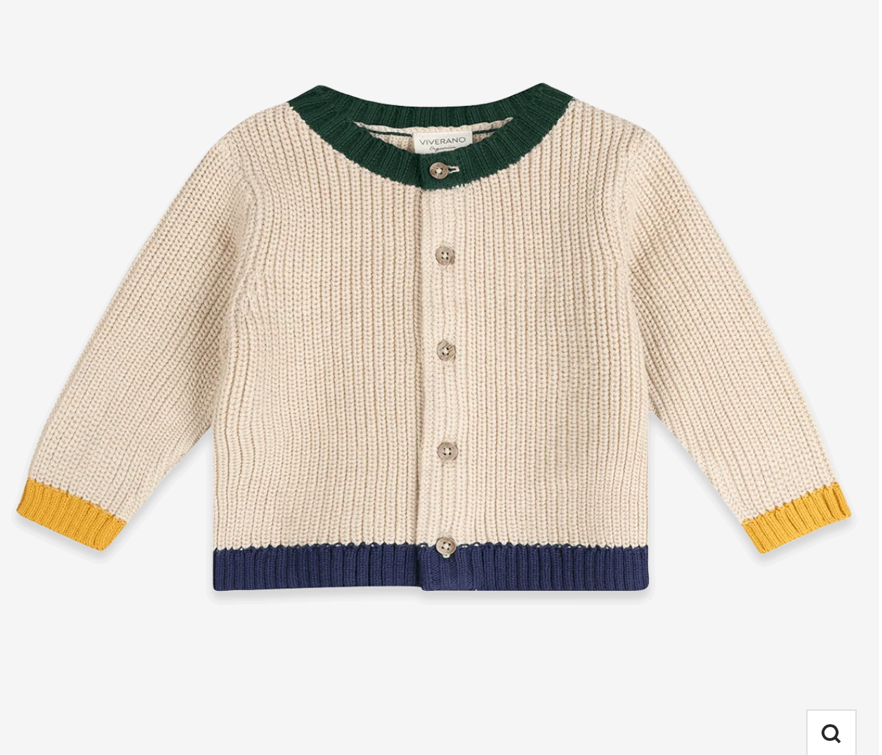 Viverano Otis Chunky Knit baby Cardigan