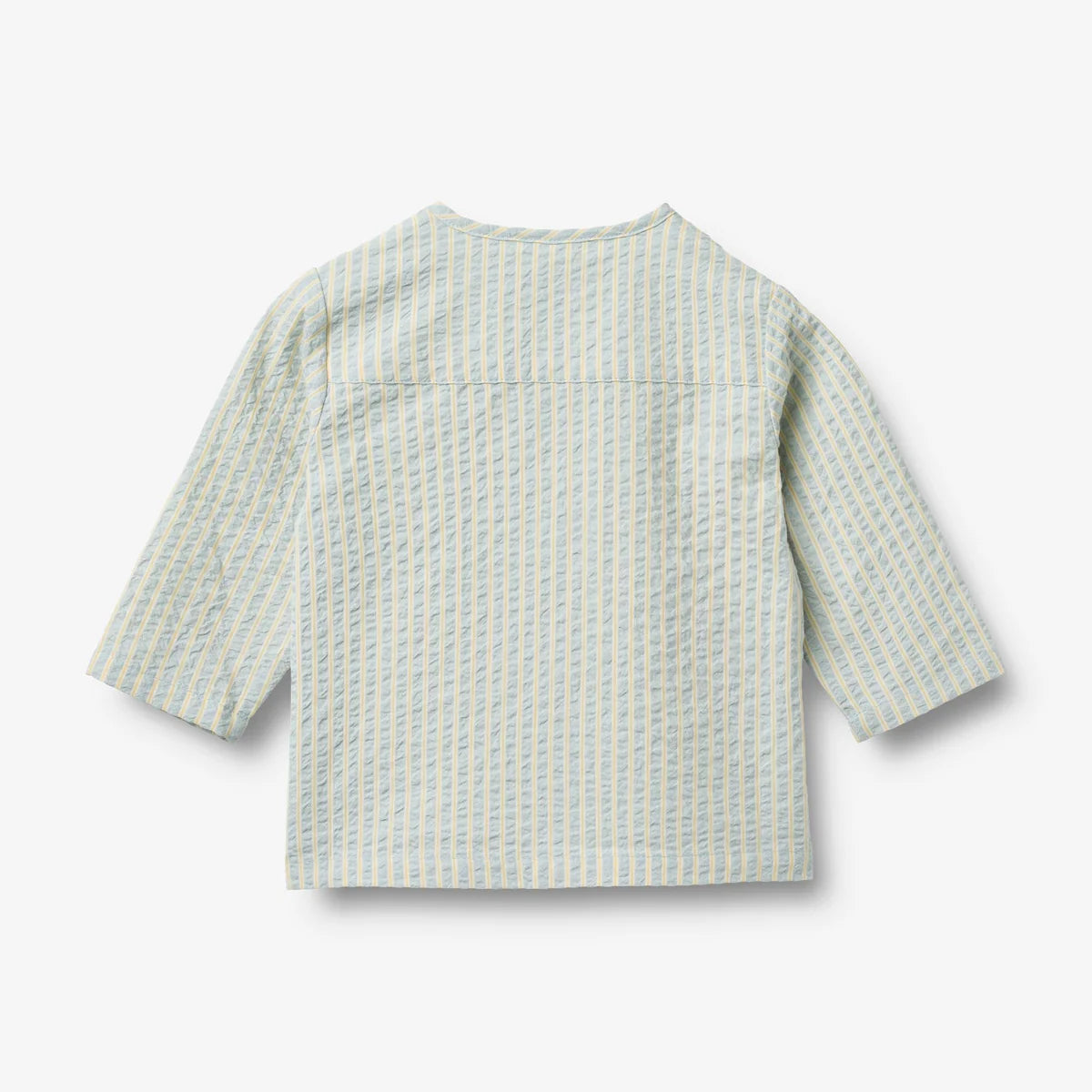 Wheat Shirt Shelby & Trousers Henry Set || Summer Sky Stripe