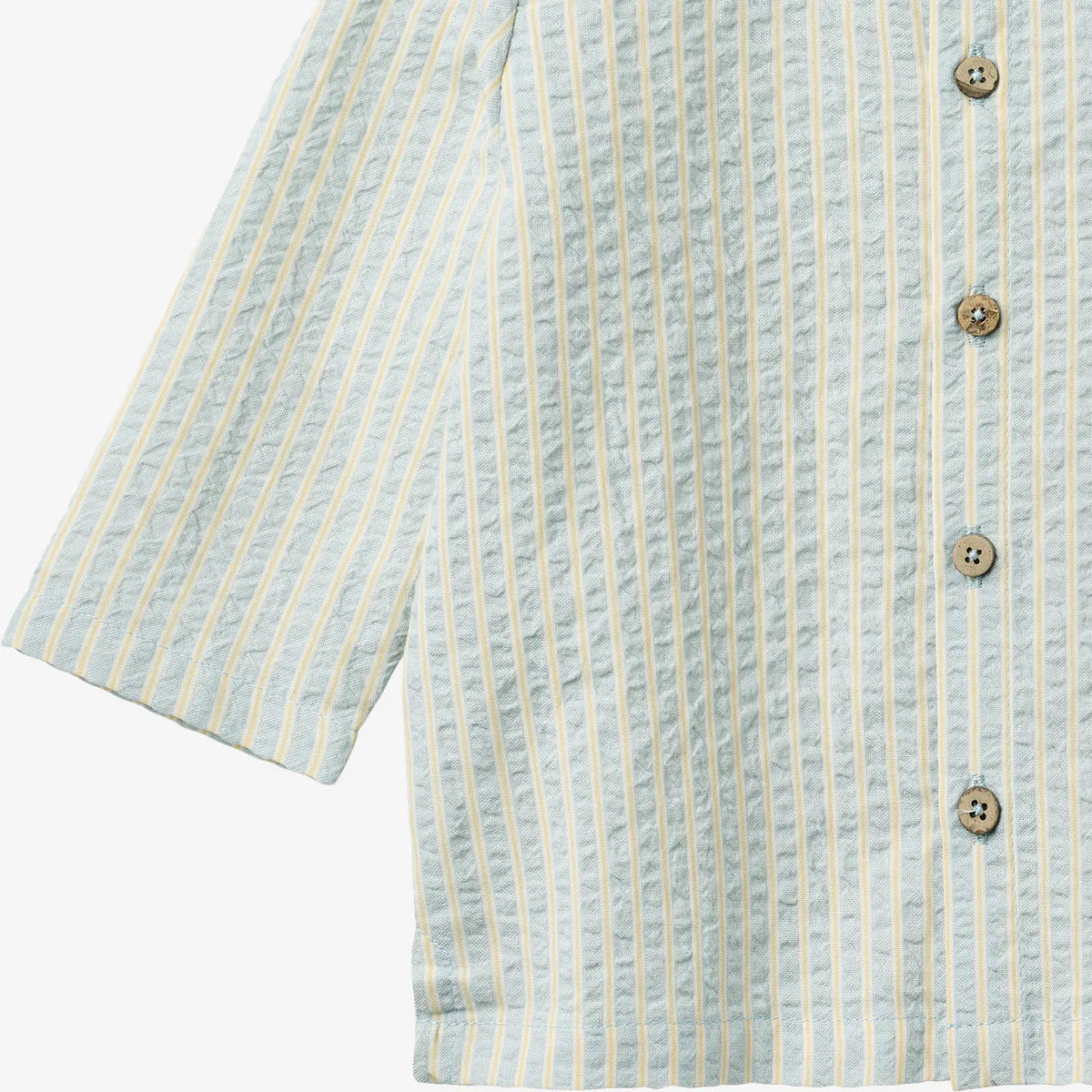 Wheat Shirt Shelby & Trousers Henry Set || Summer Sky Stripe