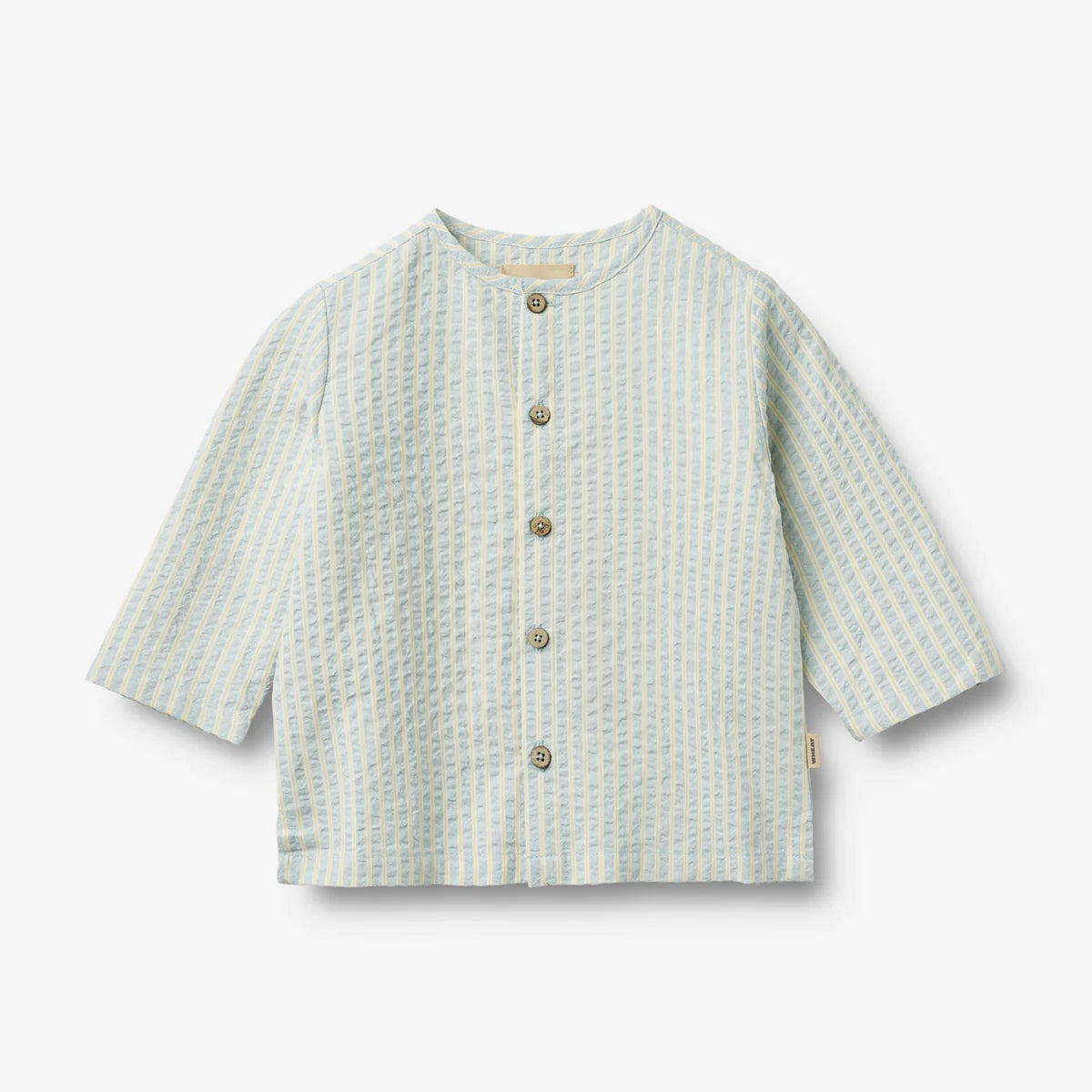 Wheat Shirt Shelby & Trousers Henry Set || Summer Sky Stripe