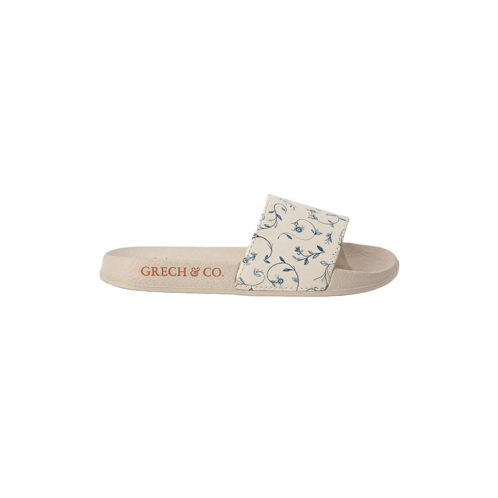 Slide Sandal || Scandi Floral