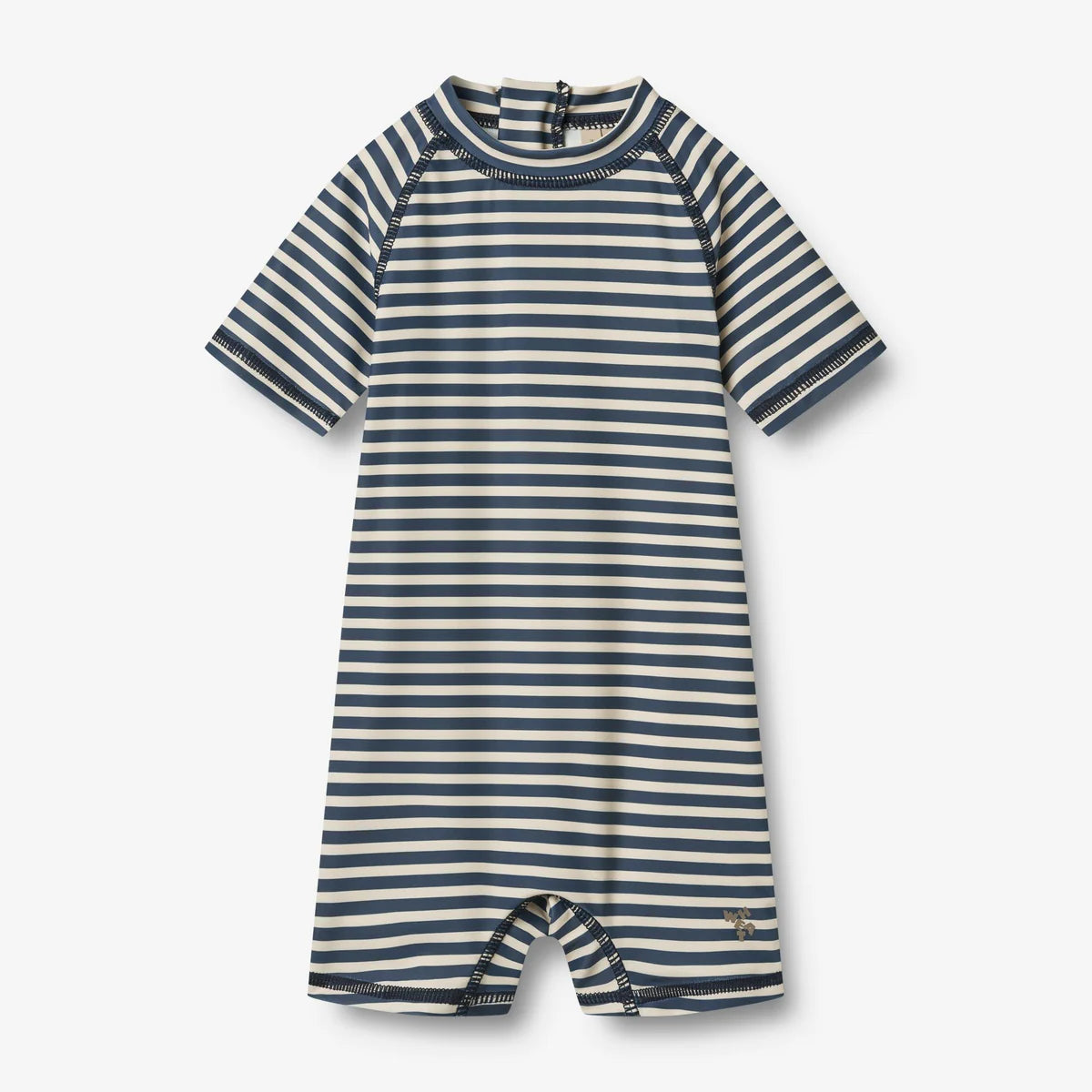 Wheat Swimsuit S/S Cas|| Blue Stripe