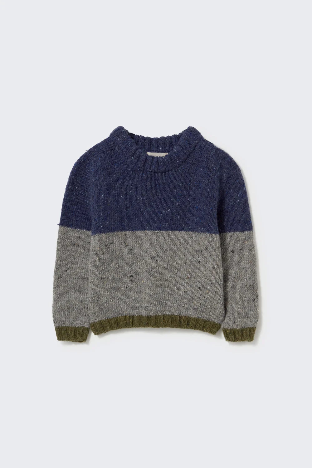 Cozmo Sweater Tigris || Navy Grey