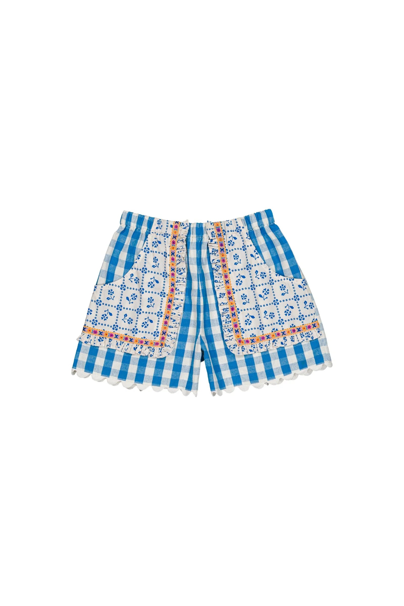 Talitha Short || Ibiza Blue