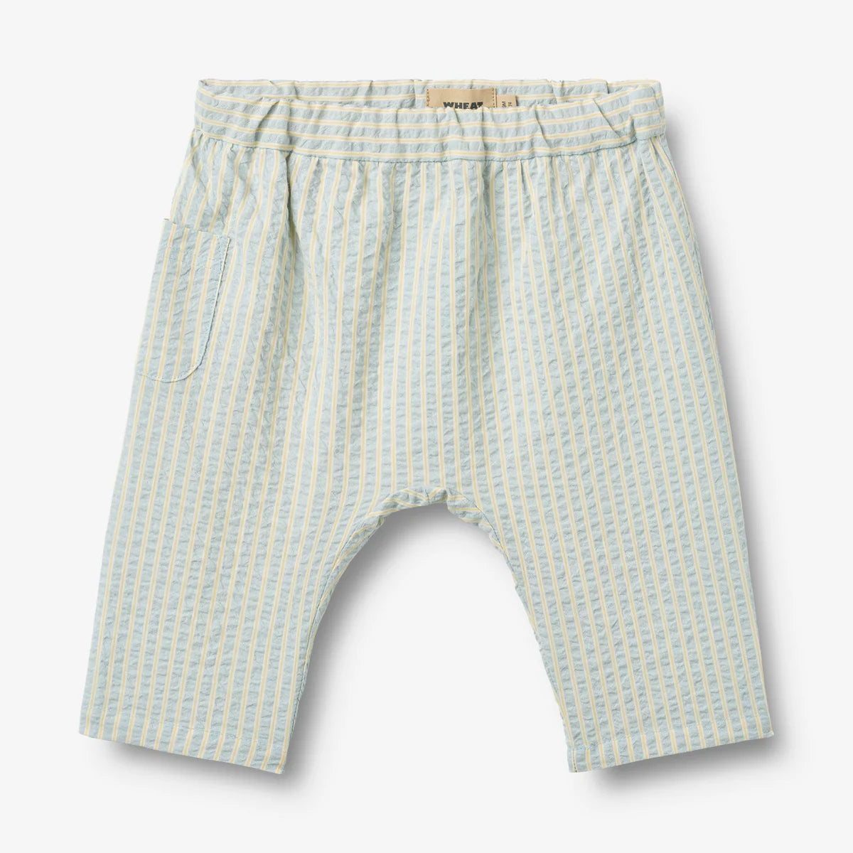 Wheat Shirt Shelby & Trousers Henry Set || Summer Sky Stripe