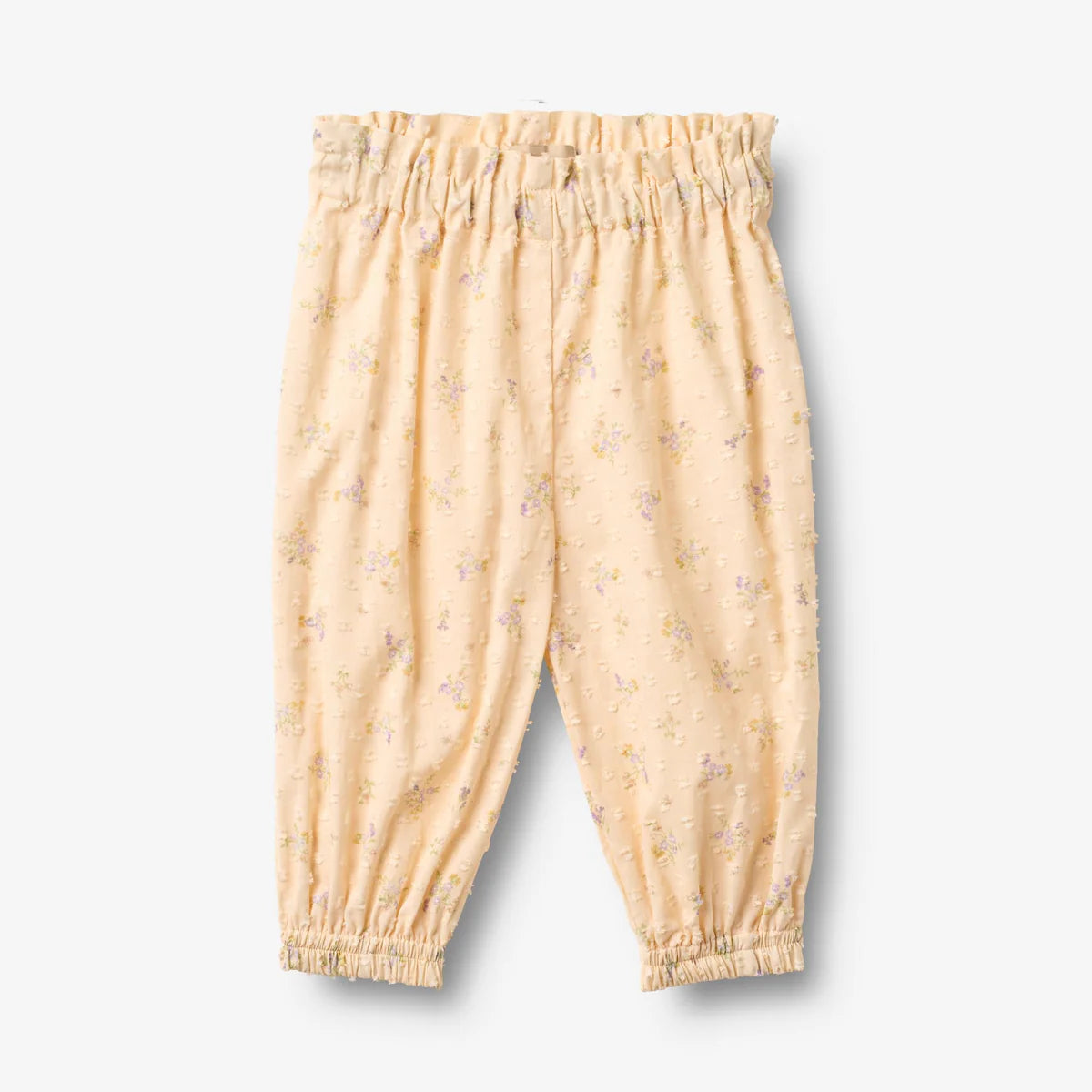 Wheat Trousers Polly || Barely Apricot Flowers