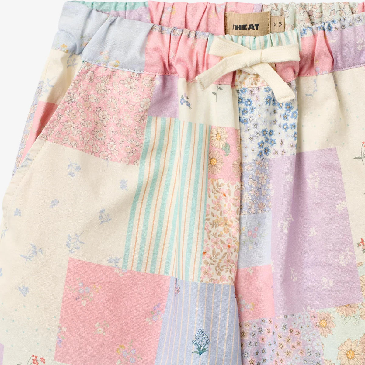 Wheat Trousers Sasha || Patchwork Flowers