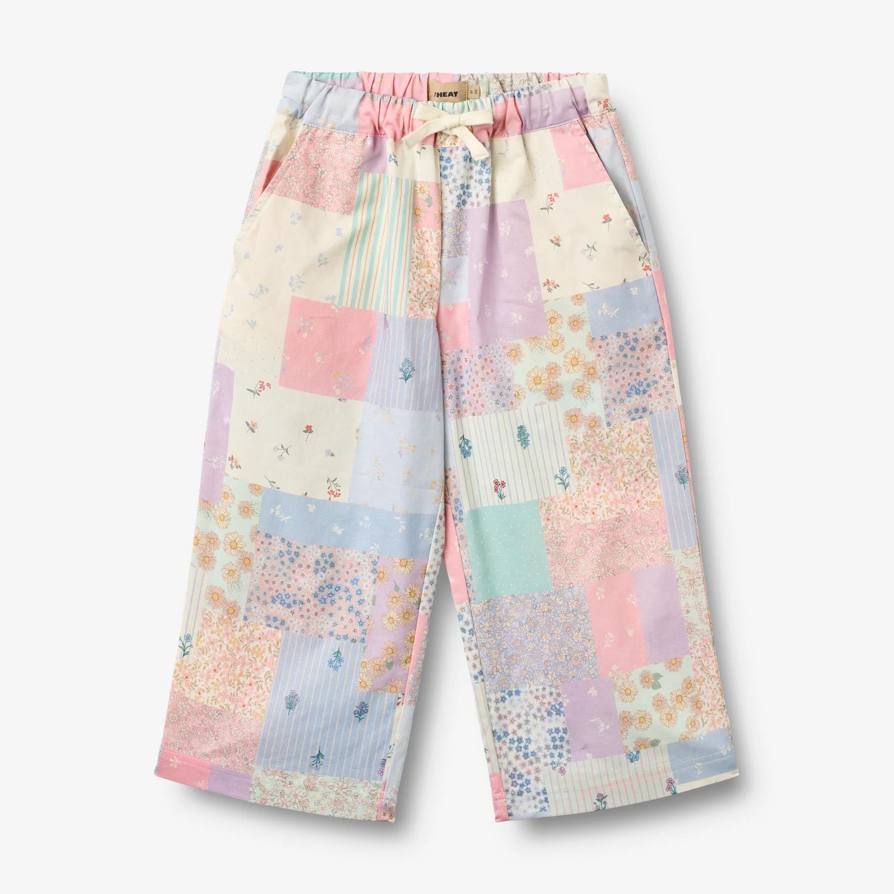 Wheat Trousers Sasha || Patchwork Flowers