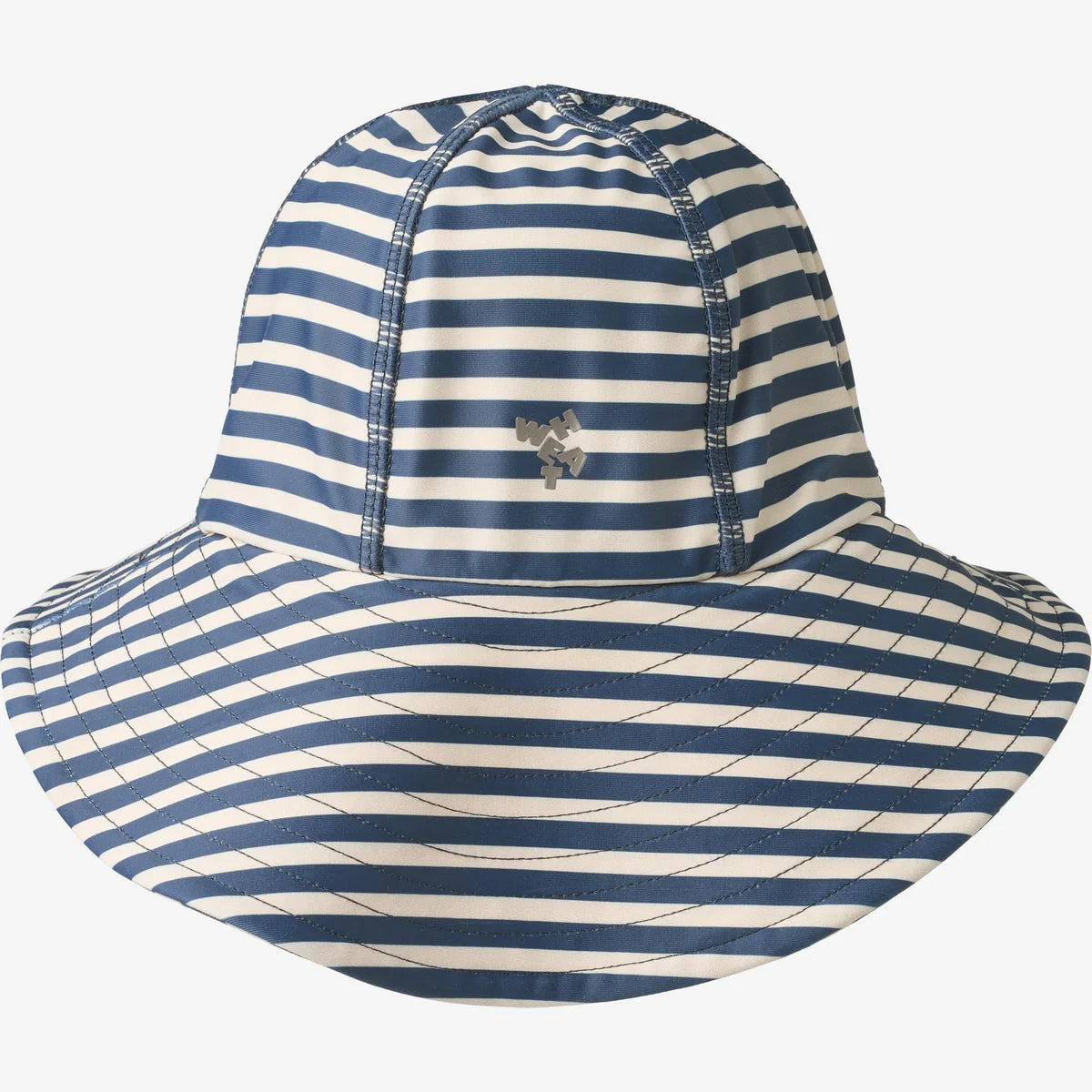 Wheat UV Sun Hat Bora || Blue Stripe